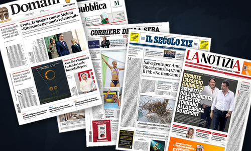 Thumbnail per Missili su Kiev, Ceuta divide l’Europa