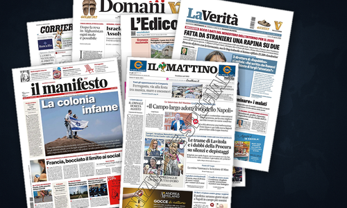 Thumbnail per Cisgiordania, Baltico e Ceuta al centro