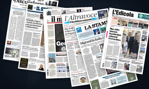 Thumbnail per Europa spaccata sui migranti, Kiev sotto attacco
