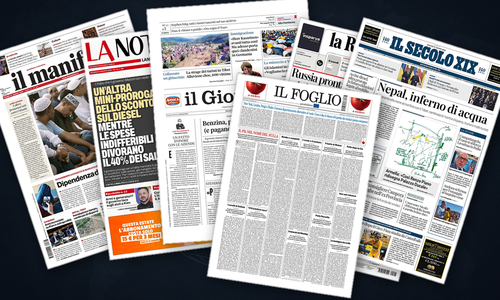 Thumbnail per Fango, missili e Hormuz: le scelte italiane
