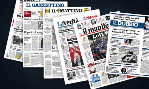Thumbnail per Balcani, Ucraina e Nepal in prima pagina