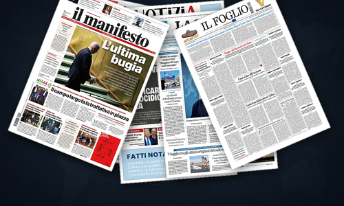 Thumbnail per Medio Oriente, Ucraina e Germania dominano