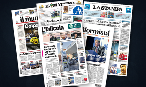 Thumbnail per Giustizia, guerra ed Europa in vetrina