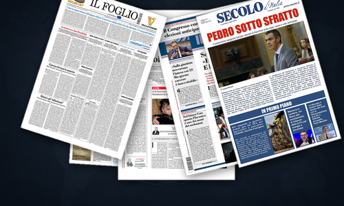 Thumbnail per Spagna in bilico, Francia in rivolta