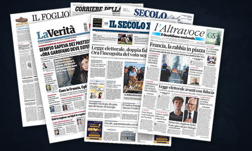 Thumbnail per Francia in fiamme, Mar Nero sotto attacco