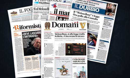 Thumbnail per Donbass e Riad: il mondo in prima pagina