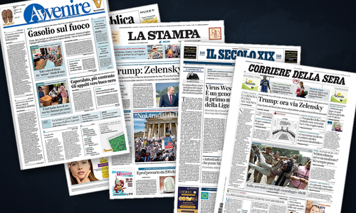 Thumbnail per Trump scarica Zelensky, lEuropa fa muro