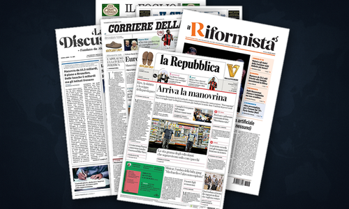 Thumbnail per Energia Ue e Ucraina dominano le prime pagine