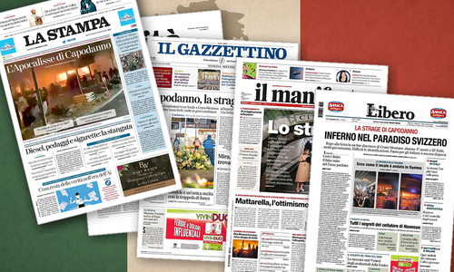 Thumbnail per Tragedia, pace, geopolitica: l’Italia allo specchio