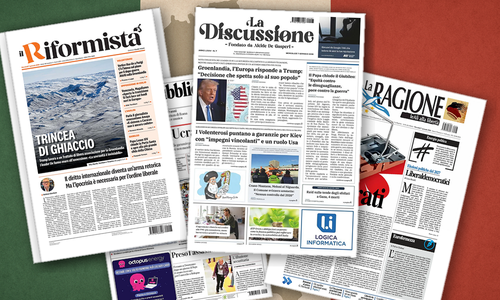 Thumbnail per Groenlandia, Kiev e il vento europeo