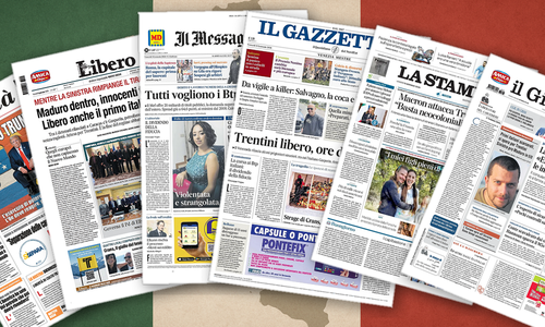 Thumbnail per Caracas, Minneapolis e l’Europa divisa