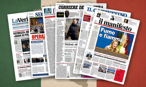 Thumbnail per Giustizia, tragedia e geopolitica sui giornali