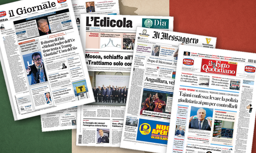 Thumbnail per Usa in tumulto, Italia tra giustizia e memoria