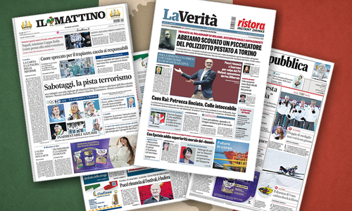 Thumbnail per Sicurezza, Sanremo e medaglie: Italia divisa