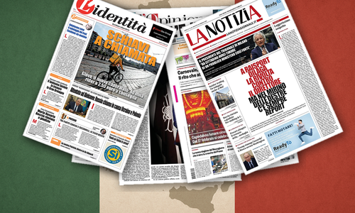 Thumbnail per Sicurezza, rider ed Europa dividono le prime pagine