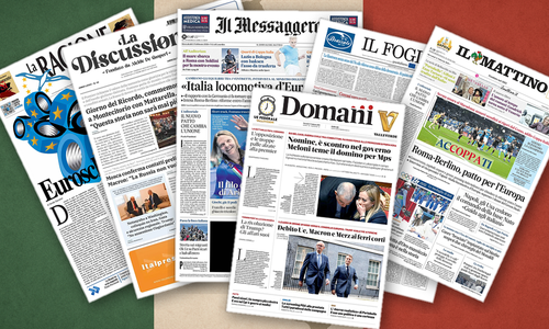 Thumbnail per Migranti, Kiev e toghe: l9Italia divisa