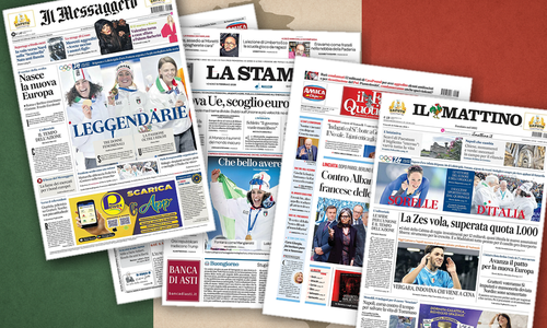 Thumbnail per Europa, referendum e Olimpiadi dividono le prime pagine