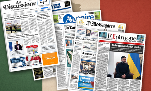 Thumbnail per Frattura Atlantica e Italia divisa sul referendum