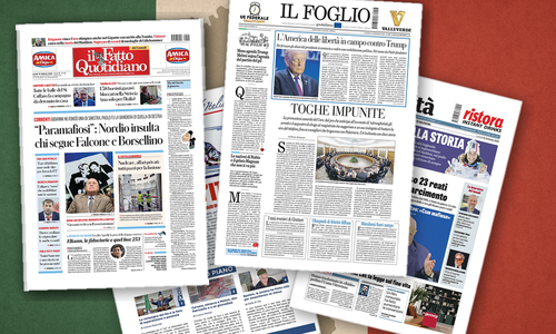 Thumbnail per Oro, toghe e Gaza: l1talia si divide