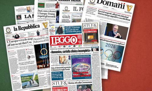 Thumbnail per Olimpiadi, dazi e giustizia: l'Italia allo specchio