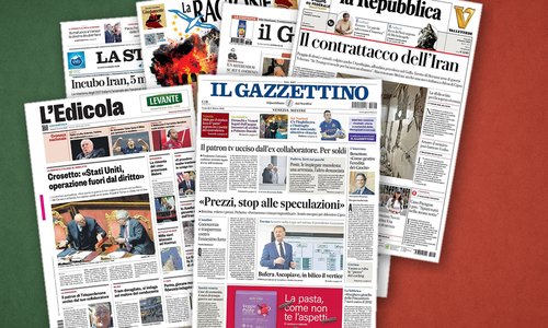 Thumbnail per Guerra, prezzi e referendum dividono le prime pagine