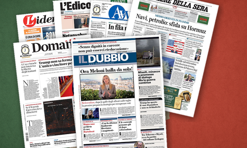 Thumbnail per Hormuz, referendum e nucleare dividono le prime pagine