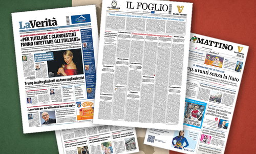 Thumbnail per Iran, referendum e Vaticano dividono le prime pagine