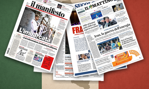 Thumbnail per Guerra, giustizia e addii: l'Italia divisa