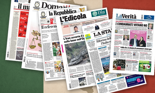 Thumbnail per Giustizia al voto, missili e memorie Dc