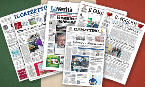 Thumbnail per Affluenza, Hormuz e Tim: Italia in bilico