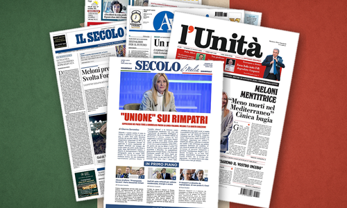 Thumbnail per Scosse politiche, Europa e guerra