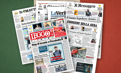 Thumbnail per Pizzaballa, governo in bilico e ombre di guerra