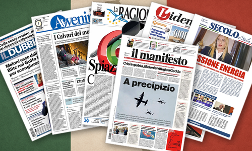 Thumbnail per Energia, guerra e conti: l’Italia nei titoli