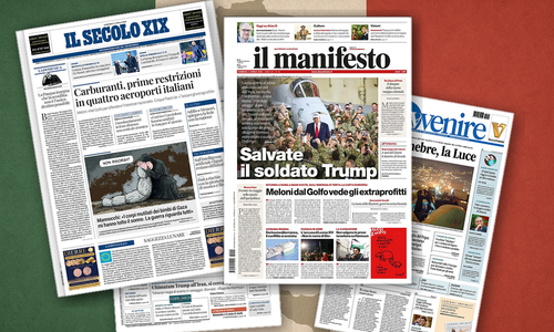 Thumbnail per Carburante razionato e diplomazia del Golfo