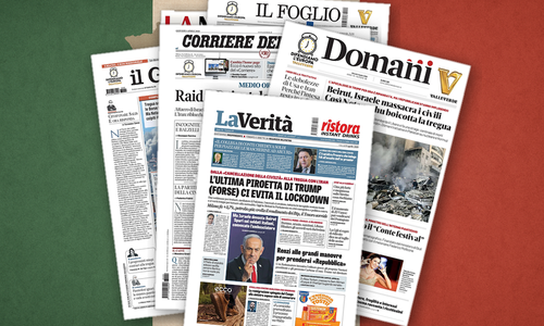 Thumbnail per Tregua fragile, Libano in fiamme