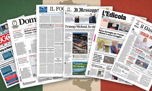 Thumbnail per Trump, Papa e Israele ridisegnano l'agenda