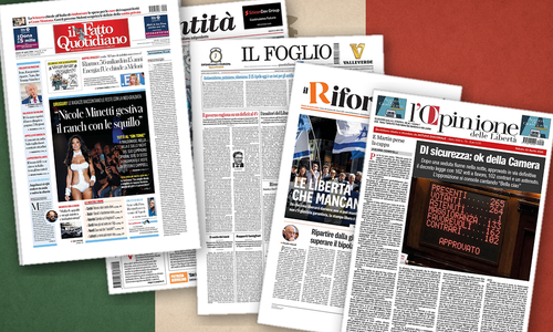 Thumbnail per Sicurezza, Ue e Crans: l'Italia divisa