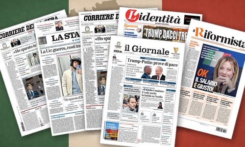 Thumbnail per Spari, grazia e benzina: i giornali si dividono