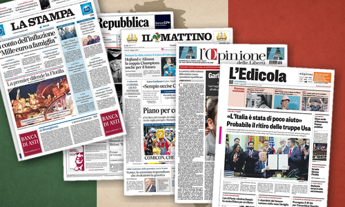 Thumbnail per Flotilla, truppe Usa, case: Italia divisa