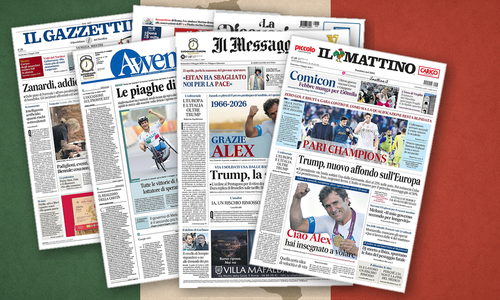 Thumbnail per Trump scuote l’Europa, l’Italia saluta Zanardi