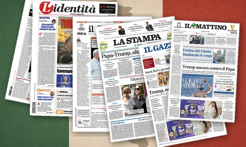 Thumbnail per Trump, Biennale e Giustizia: Italia divisa