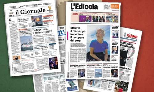 Thumbnail per Trump‑Xi, illusioni; Italia tra inflazione e dolore