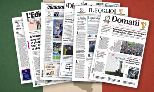 Thumbnail per Paura, orgoglio e manovre: l'Italia di oggi