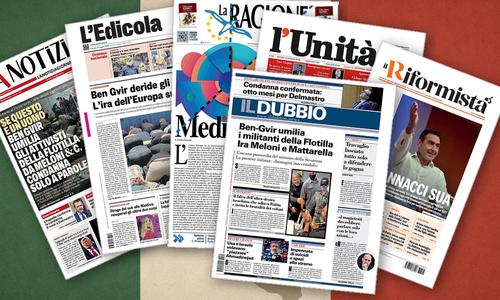 Thumbnail per Flotilla, India e Iran: Italia tra sdegno e calcolo