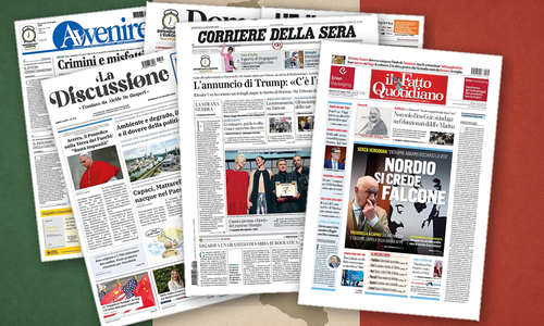 Thumbnail per Golfo, Terra dei fuochi e urne: l’Italia divisa