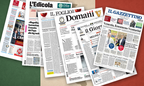 Thumbnail per Venezia, IA e Iran: l'Italia in controluce