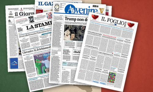 Thumbnail per Droni, Iran e IA: fronti e cornici divergenti