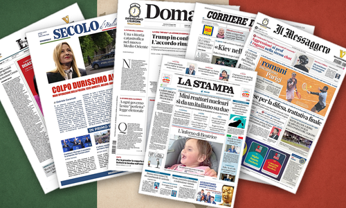 Thumbnail per Guerre, sicurezza e simboli feriti
