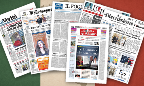 Thumbnail per Tregua fragile, banche in corsa, Italia spaccata