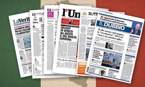 Thumbnail per Sanità, fisco e paure: Italia allo specchio